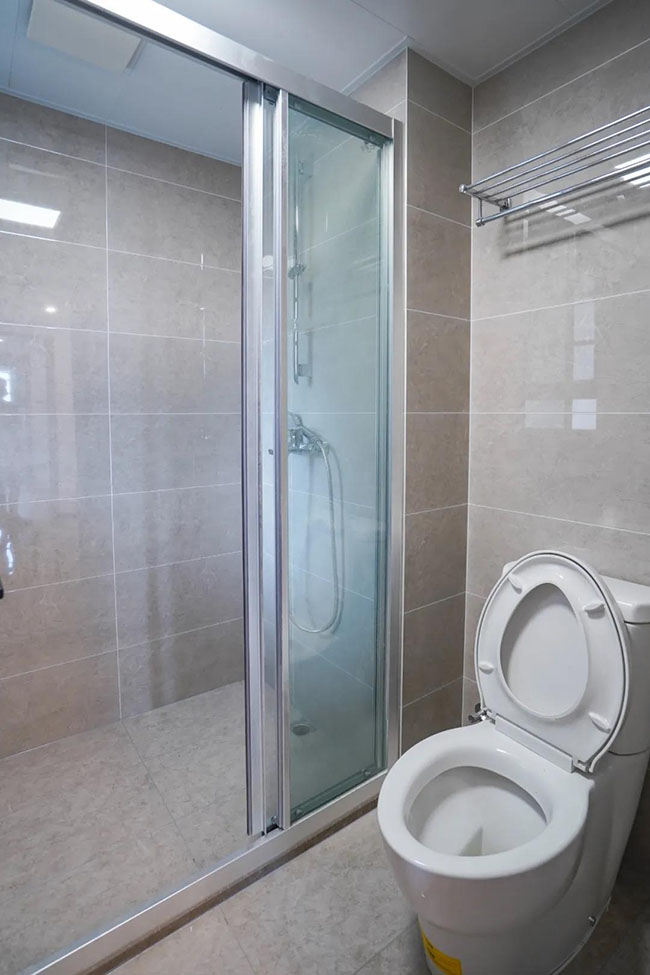 89㎡現代三居，主打輕便實用，體驗三口之家的小清新生活